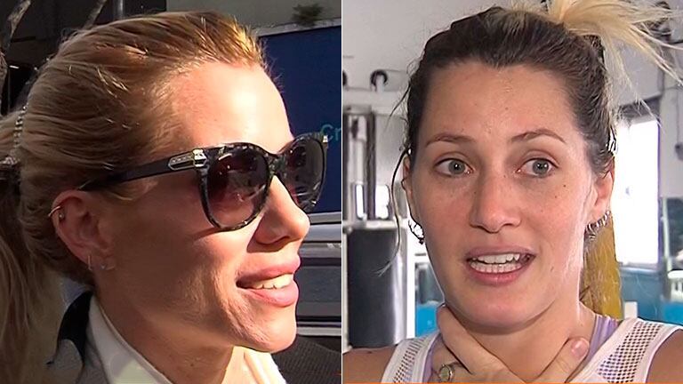 Filosa respuesta de Nicole Neumann cuando le dijeron que Mica Viciconte piensa que la acusación de gritarles a sus hijas la hizo una amiga de ella