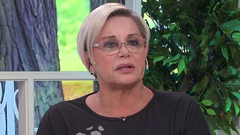 Fede Bal retó a Carmen Barbieri por su miedo a volver a pasar por el quirófano