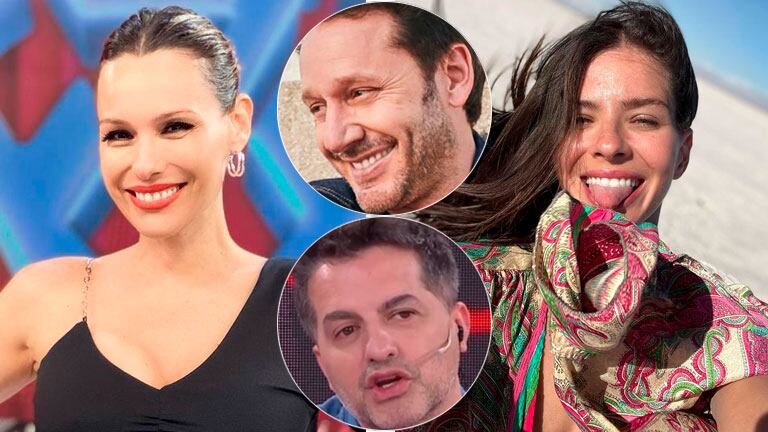 La ironía de Ángel de Brito sobre la buena onda entre Pampita y China Suárez