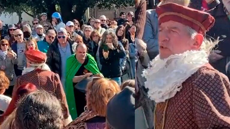 Pablo Alarcón fue ovacionado por una multitud en Plaza Francia: las emocionantes imágenes