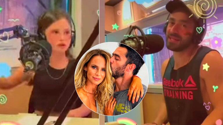 ¡Dulce charla! Tucu López tuvo como invitada especial en la radio a la hija de Sabrina Rojas, tras pasar un fin de semana juntos
