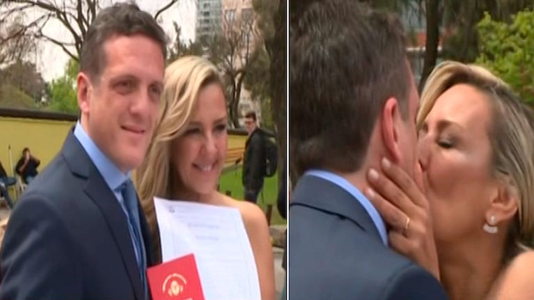 El video del casamiento Mauro Szeta con Clarissa Antonini en el Jardín japonés