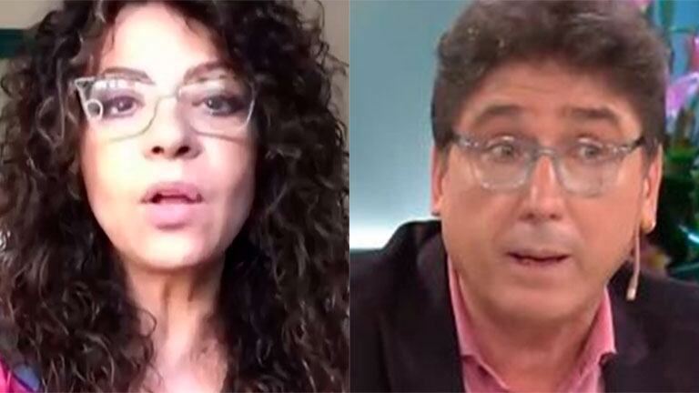 Patricia Sosa reveló que una "atrevida" fue a encarar a Oscar Mediavilla dentro del camarín de Cantando 2020