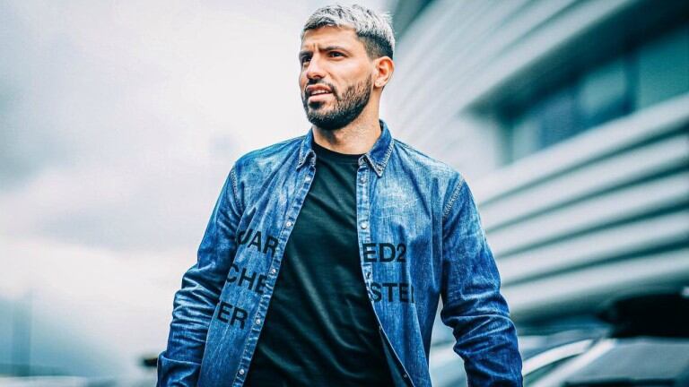 El Kun Agüero y una frase sobre su cuñado que despertó polémica: "Me come a mi hermana y encima me quiere usar el simulador"