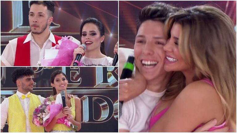 ¡La nueva imbatible en el teléfono! Charlotte Caniggia venció a Sofi Morandi y Lola Latorre en el Súper Bailando