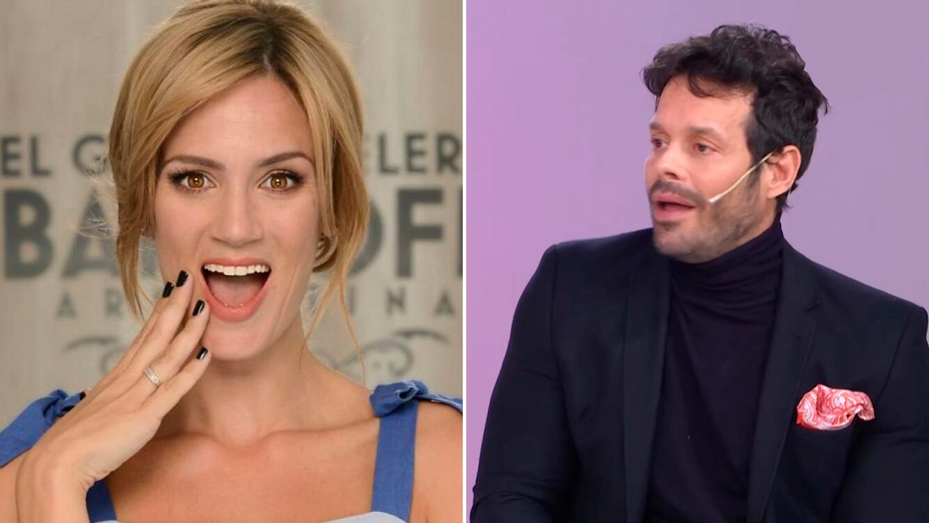 Mariano Caprarola sin filtros contra Paula Chaves por su look: "No me gusta, es una cocinera de dulces"