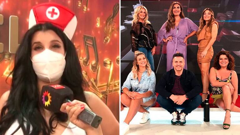 La feroz crítica de Charlotte Caniggia a los panelistas
