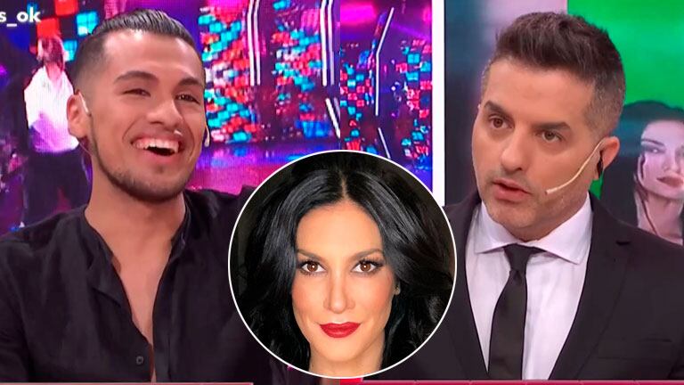 Ángel de Brito descolocó al bailarín de Silvina Escudeo con su pregunta sin filtros: "¿Tuvieron sexo?"