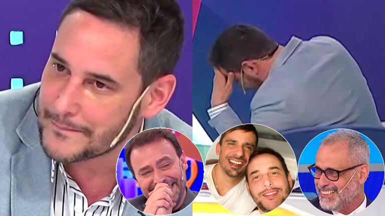 Rodrigo Lussich se confundió el nombre de su novio al aire