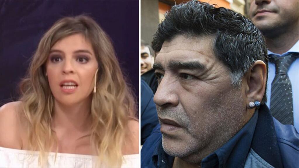 Dalma Maradona salió en Intrusos sobre su furia: "Los escracho públicamente porque es lo único que quieren es que pase el Día del padre solo”