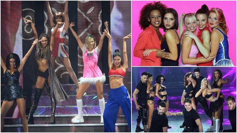 Las Spice Girls llegaron al Súper Bailando con Charlotte Caniggia,  Barby Franco, Melina Lezcano, Stefi Roitman y Cande Ruggeri