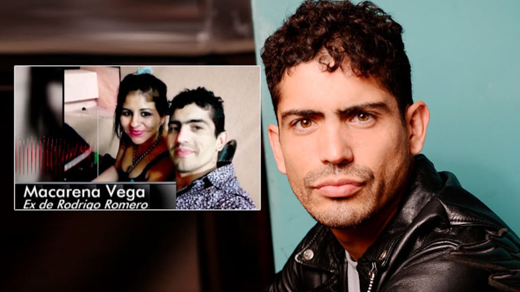 La exmujer de Rodrigo Romero lo denunció por violencia de género