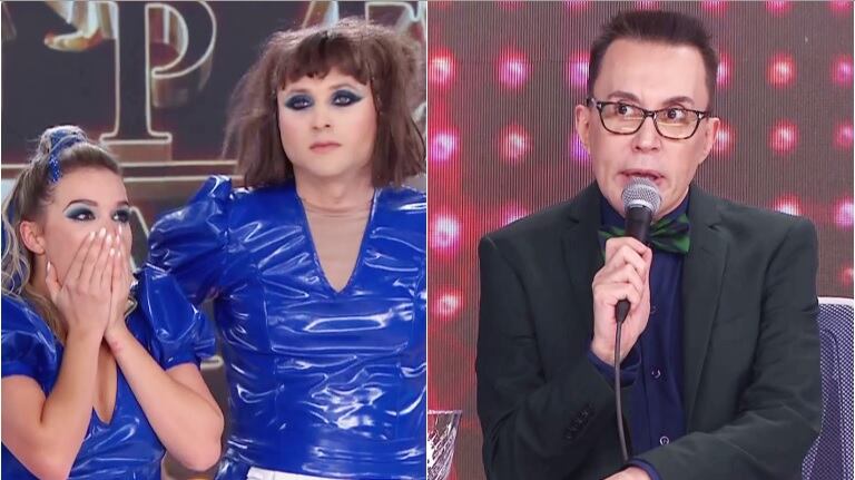 La filosísima devolución de Polino tras la performance de Dan Breitman y Sofía Pachano en el Súper Bailando