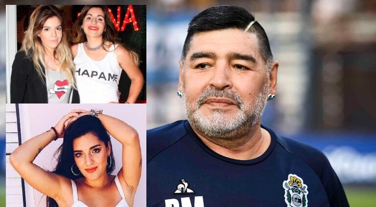 Reveladora declaración de Maradona en una de sus últimas entrevistas: "Me arrepiento de lo que no experimenté con mis hijas por culpa de mi enfermedad"