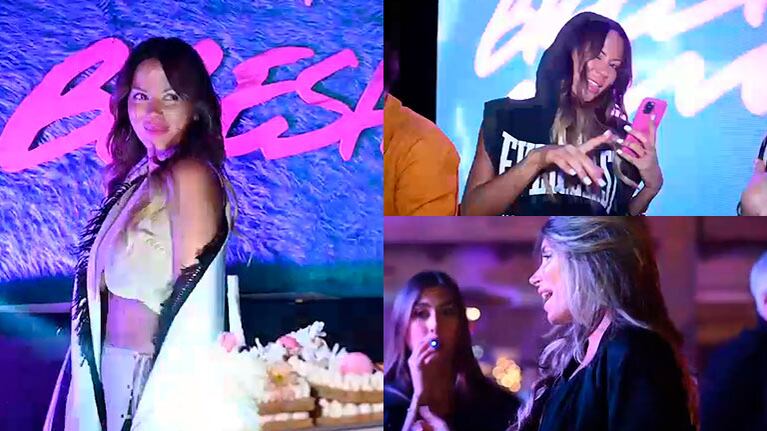 La súper fiesta de cumpleaños de Karina Jelinek por dentro: baile y mucha diversión
