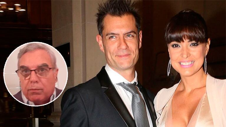 Escandalosa información: Carlos Monti reveló que el ex de Andrea Estévez se casó en Miami, a menos de una semana de separarse