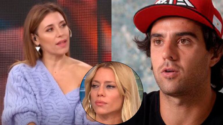 Mariana Brey, filosa sobre el novio de Nicole Neumann: "Él se choluleó"