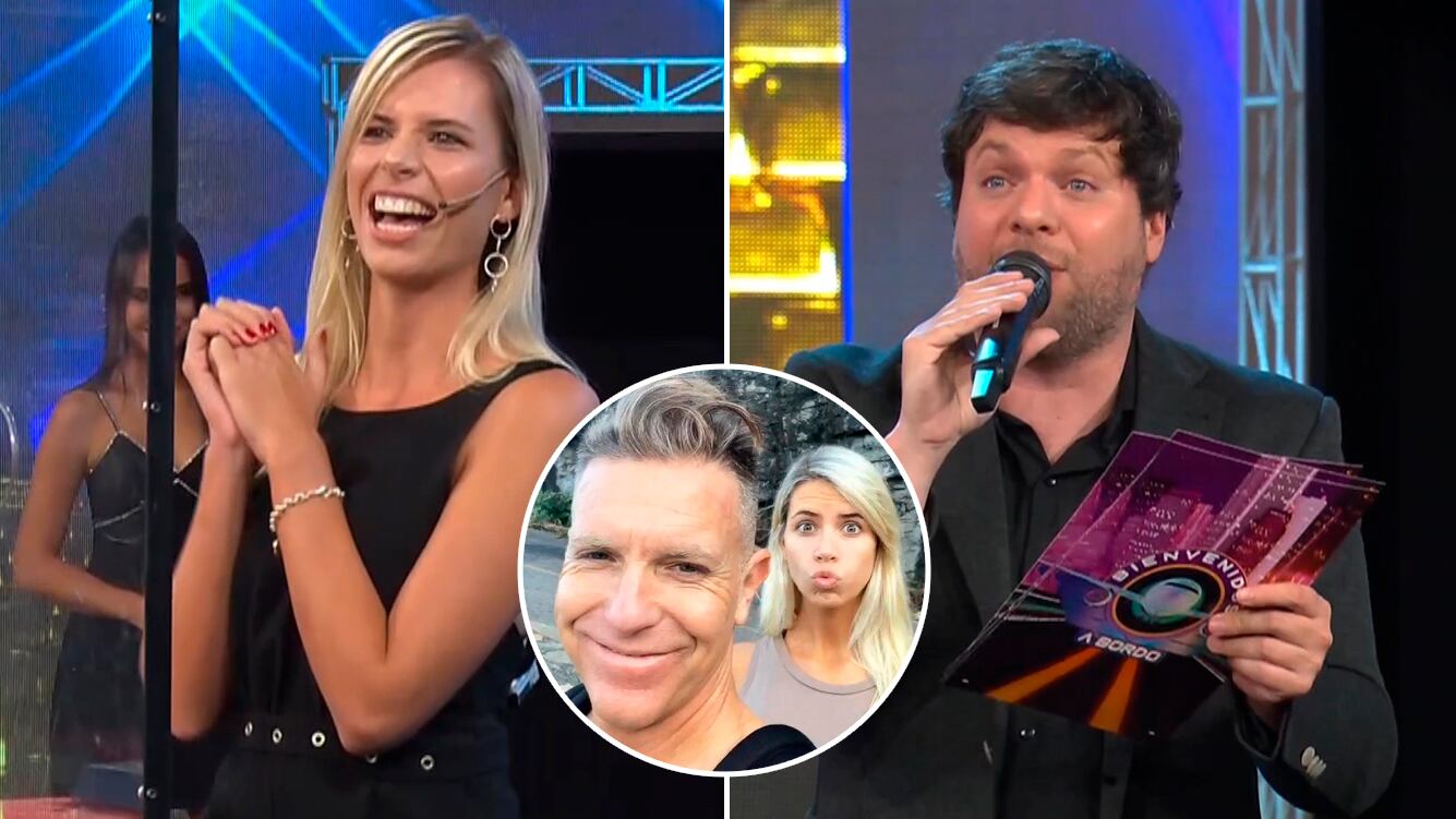 La divertida reacción de Guido Kaczka cuando le preguntó a Coni Mosqueira si era la esposa de Fantino