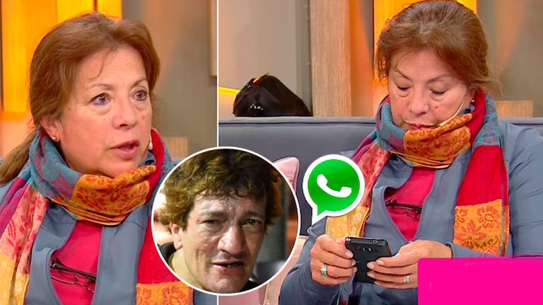 La mamá de Pity Álvarez reveló el audio de WhatsApp que le mandó el músico luego de asesinar a su vecino