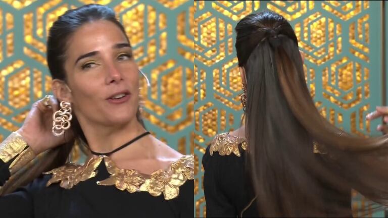 Juana Viale contó su secreto para tener un "pelazo": "No me tiño"