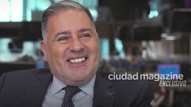 Fabián Doman y su esperado regreso al frente de Momento D: "El que trabaja en la tele nunca se va"