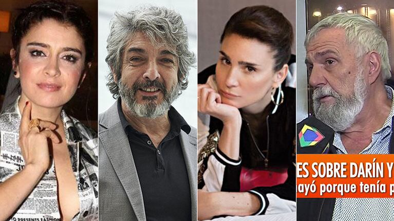 Lino Patalano habló del escándalo entre Ricardo Darín, Valeria Bertuccelli y Érica Rivas