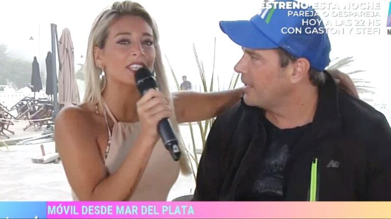 La confesión de Sol Pérez a Matías Alé en vivo