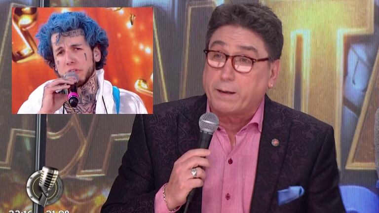 Nuevo descargo de Oscar Mediavilla tras su cruce con Alex Caniggia en el Cantando: "Entré en un juego en el que no debería haber entrado"