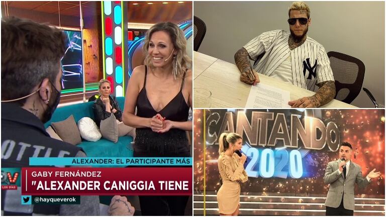 El insólito pedido de Alex Caniggia para estar en Cantando 2020: "Quiere hacer un casting interno"