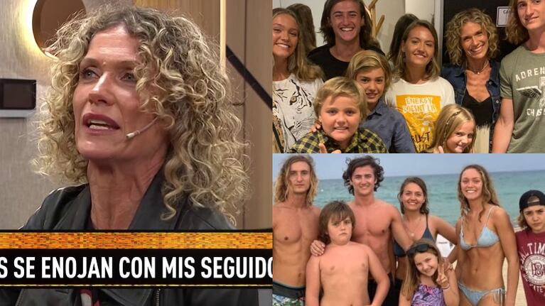 Maru Botana contó cómo sus hijos sufren por las críticas que le hacen: "Van caminando y les dicen cosas"