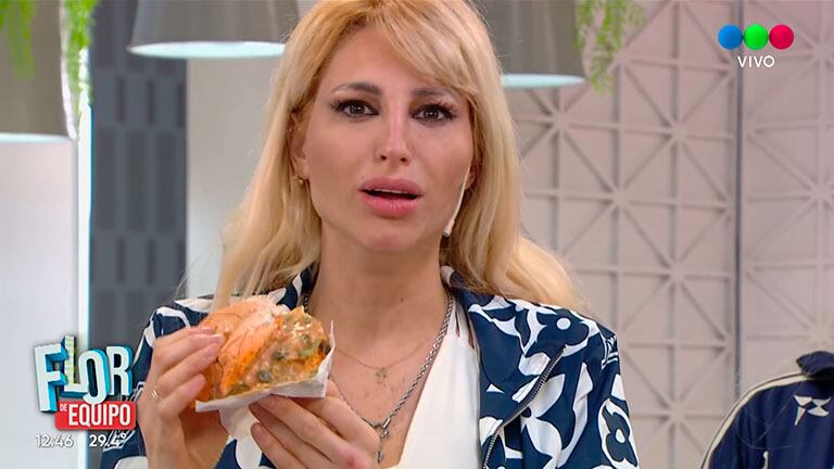 Xicky Xipolitakis admitió que un participante de MasterChef Celebrity ¡con pareja! fue muy insistente para seducirla