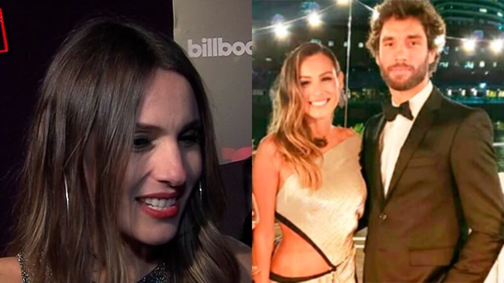 Pampita habló de su noviazgo con Mariano Balcarce en Intrusos