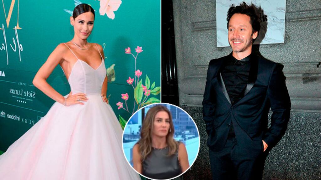 Puli Demaría deslizó el porqué de la invitación de Pampita a Vicuña a su boda: “Fue por los chicos y la integración familiar”