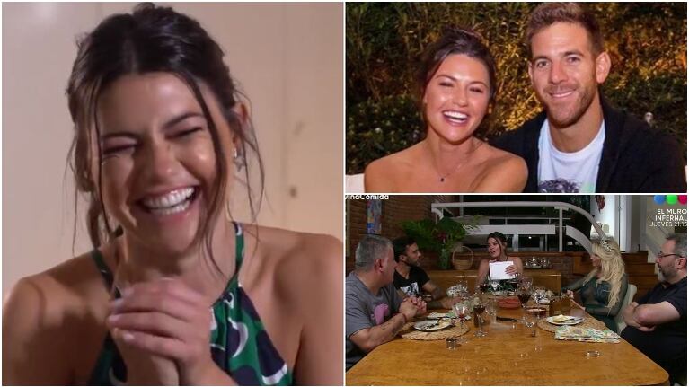 La declaración hot de Jujuy Jiménez en Divina comida: "Me encanta, puedo estar horas chapando"
