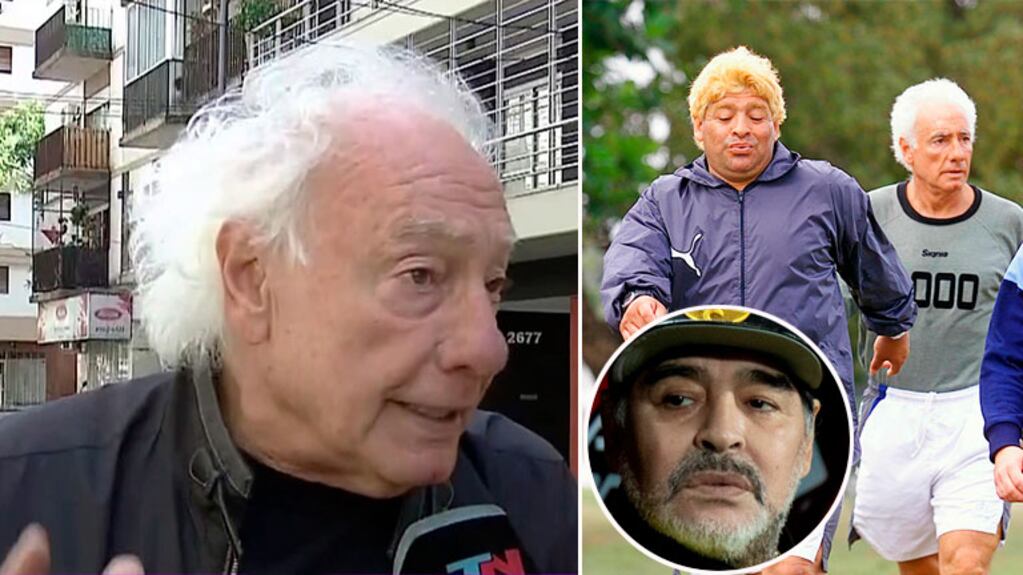 Guillermo Coppola se refirió a la aparición de tres hijos cubanos de Diego Maradona