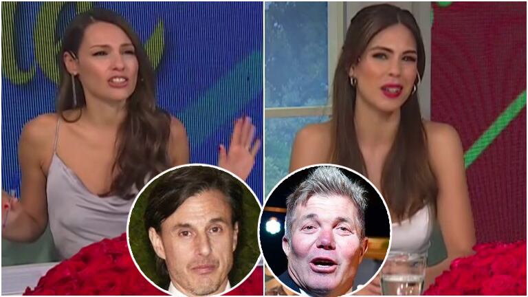Pampita y Barby Franco debatieron sobre un tópico hot: "Yo a mi pareja lo mandé a depilarse"