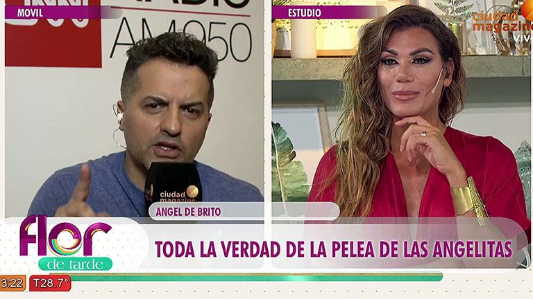 Ángel de Brito habló de la ausencia de Evelyn von Brocke en LAM, tras el escándalo: "Hizo un berrinche de una nena de 12 años"