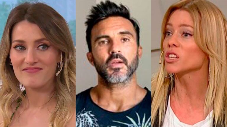 Mica Viciconte y una pícara respuesta sobre el conflicto de Fabián Cubero con Nicole Neumann
