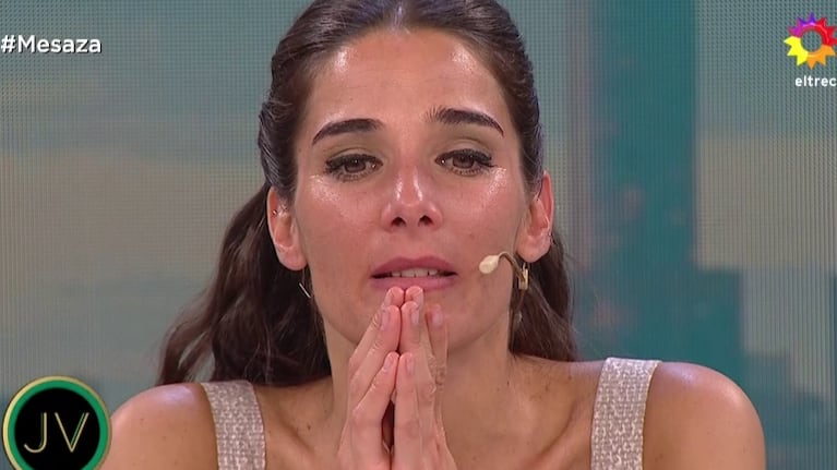 Juana Viale: "A mi hijo más chico todo el tiempo tengo que decirle que se saque el barbijo"