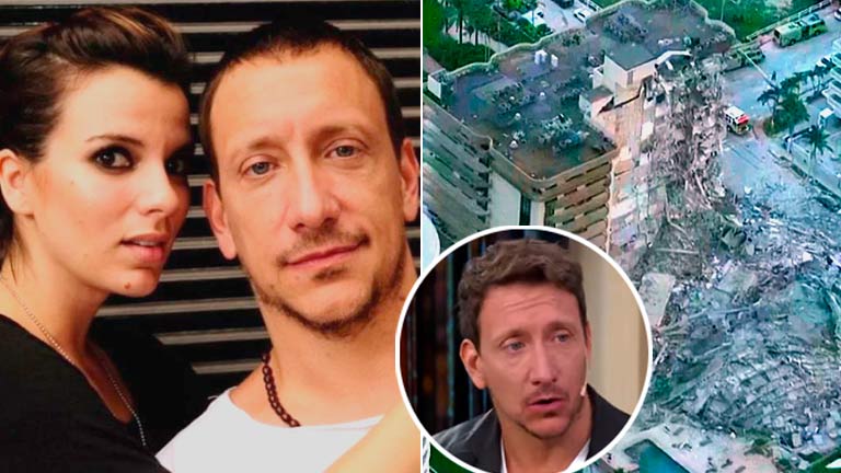 El dramático relato de Nico Vázquez sobre el derrumbe del edificio de Miami