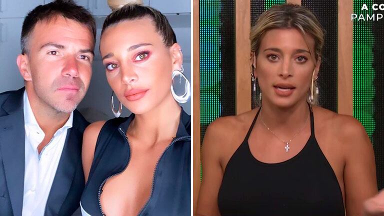 Sol Pérez se indignó con las versiones de infidelidad de su pareja, Guido Mazzoni