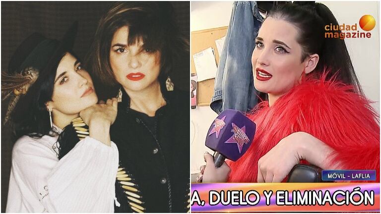 Flor Torrente y el motivo por lo que volvió a convivir con Araceli González, su mamá