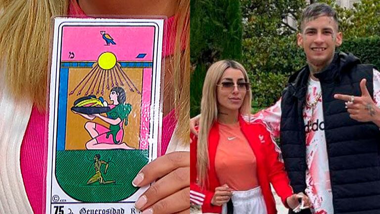 Las predicciones de las cartas sobre la separación de Tamara Báez y L-Gante: ¿ella sigue enamorada de él?