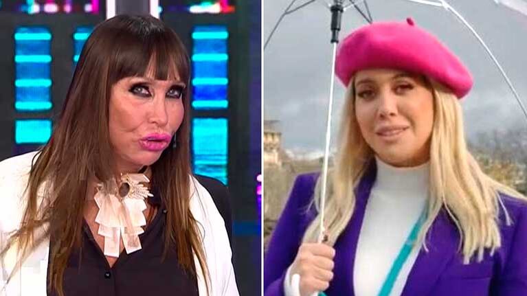 Moria Casán, muy fuerte contra Wanda Nara por su publicidad para una serie: "En eso también te gané, y sin chorear"