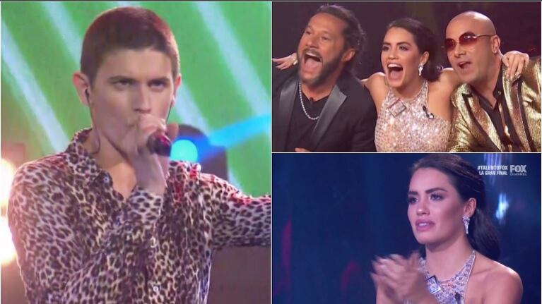 Francisco Vázquez se consagró como el ganador de Talento Fox