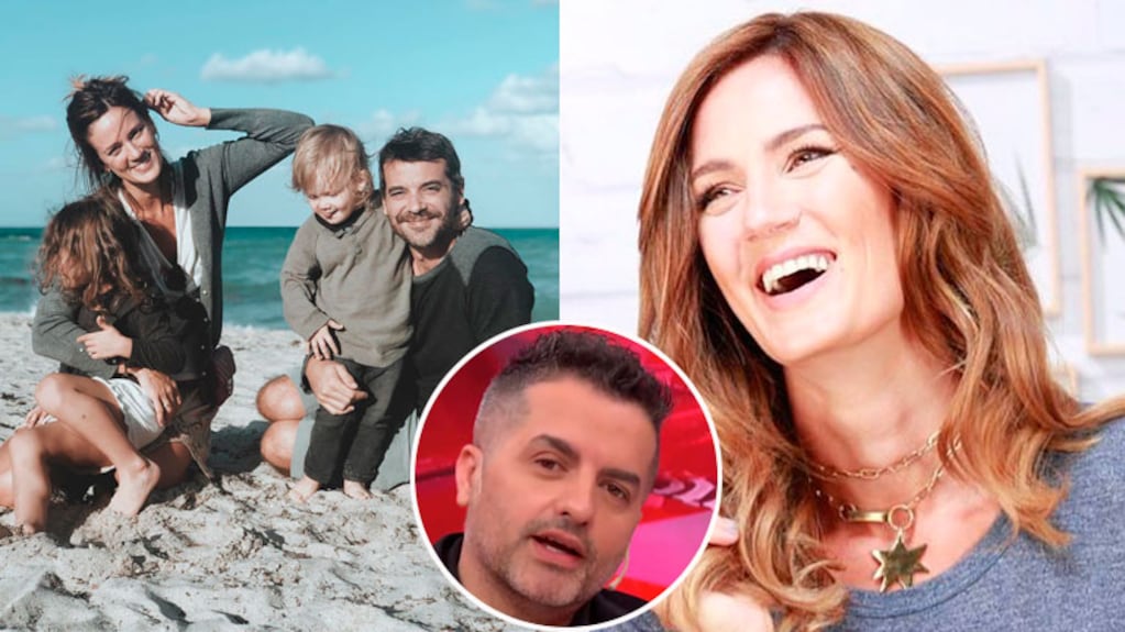 Ángel de Brito: "Paula Chaves está embarazada; es muy reciente y por eso no lo quieren decir"