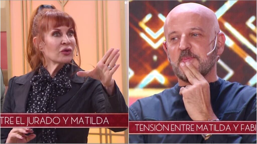 Tenso momento entre Matilda Blanco y Fabián Zitta en Corte y confección