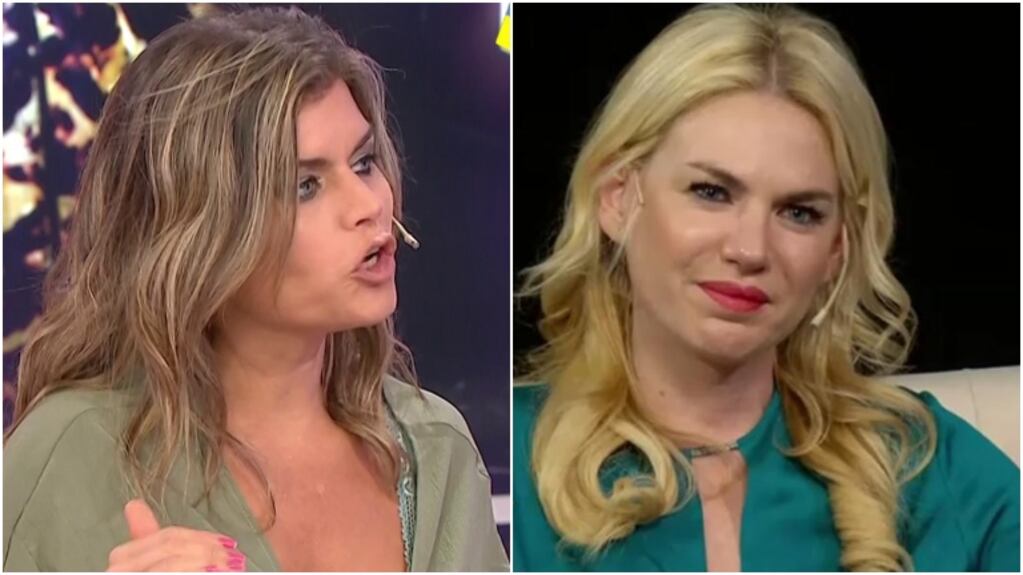 Angie Balbiani reveló haber tenido un fuerte problema con Esmeralda Mitre y disparó: "No está para estar en este medio porque muy sensible"