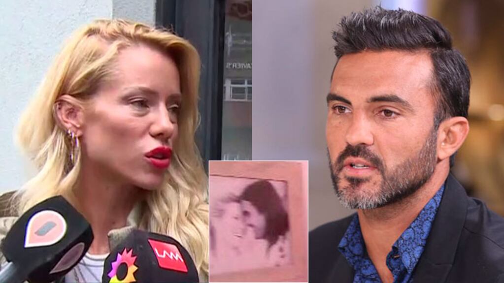 Nicole Neumann habló de la foto de Fabián Cubero que tiene en su casa