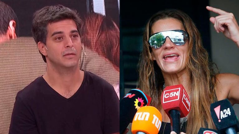Pablo Yotich habló de la acusación de violación de Natacha Jaitt en su contra